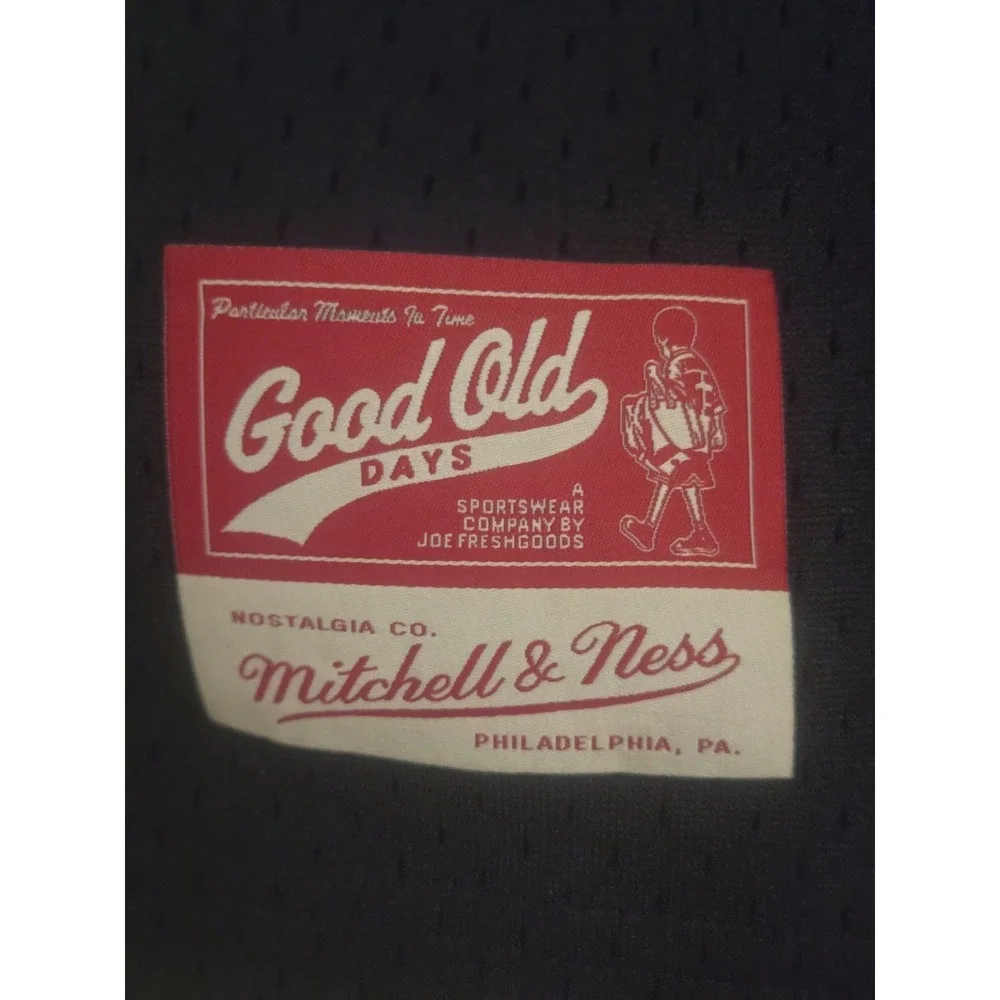 Mitchell & Ness x Joe Freshgoods Chicago Bulls Good Old Days Mesh Shorts...
